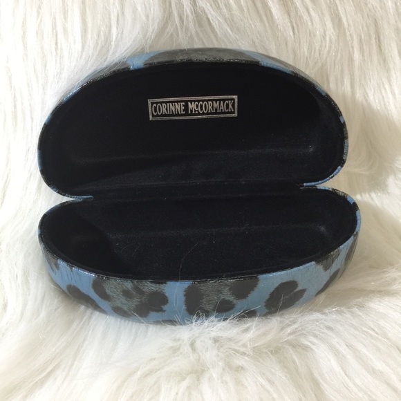 Corinne McCormack Animal Print Sunglass Case - Picture 3 of 5